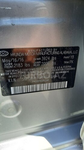 Hyundai Elantra 2017, 209,215 km - 2.0 l - Bakı
