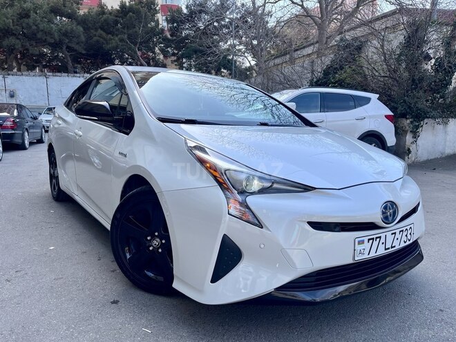 Toyota Prius 2017, 75,000 km - 1.8 l - Bakı