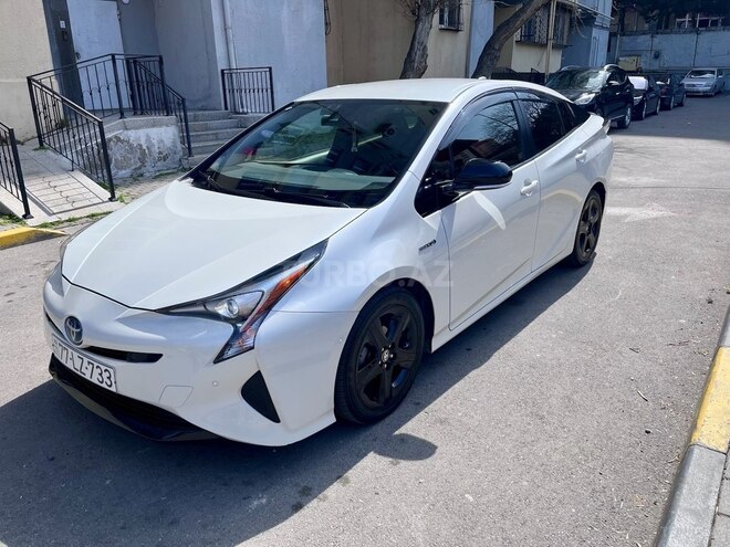 Toyota Prius 2017, 75,000 km - 1.8 l - Bakı