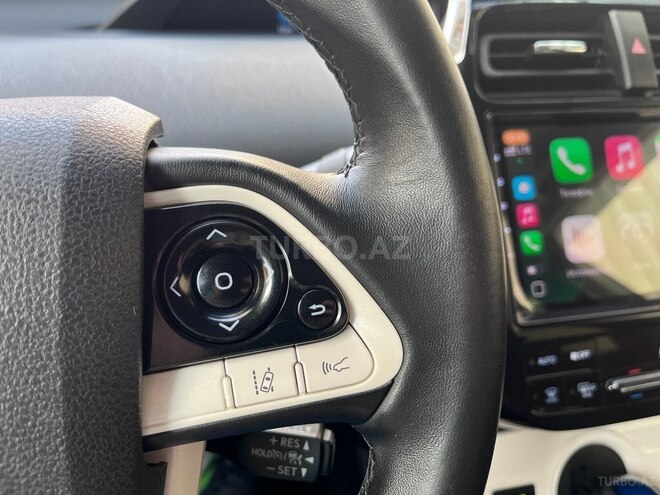 Toyota Prius 2017, 75,000 km - 1.8 l - Bakı