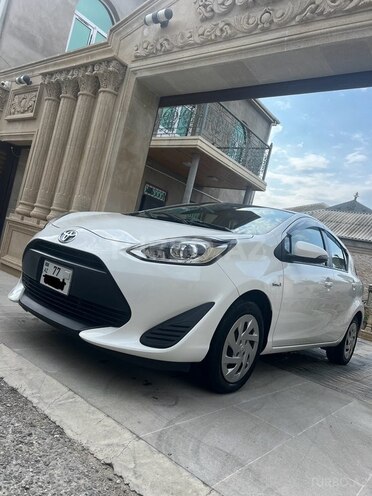 Toyota Aqua 2017, 89,000 km - 1.5 l - Bakı
