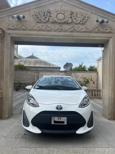 Toyota Aqua 2017, 89,000 km - 1.5 l - Bakı