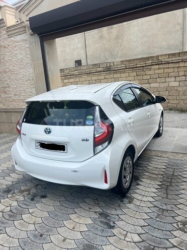 Toyota Aqua 2017, 89,000 km - 1.5 l - Bakı