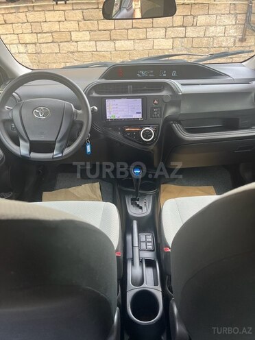 Toyota Aqua 2017, 89,000 km - 1.5 l - Bakı