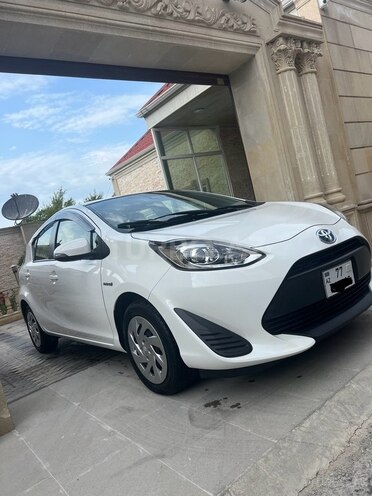 Toyota Aqua 2017, 89,000 km - 1.5 l - Bakı