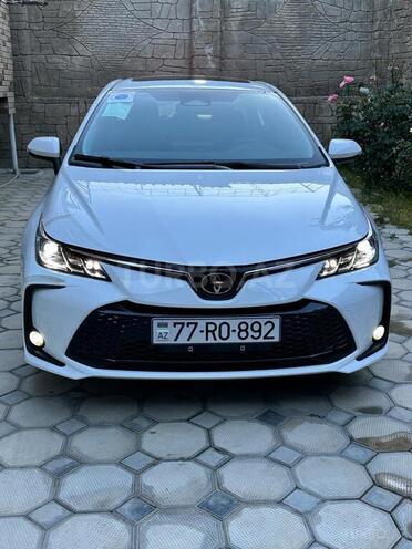 Toyota Corolla 2025, 0 km - 1.8 l - Bakı