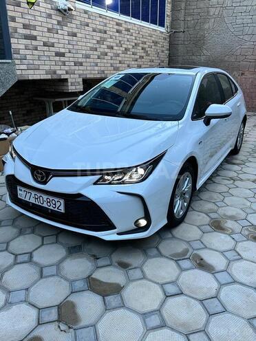 Toyota Corolla 2025, 0 km - 1.8 l - Bakı