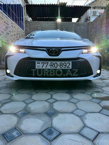 Toyota Corolla 2025, 0 km - 1.8 l - Bakı