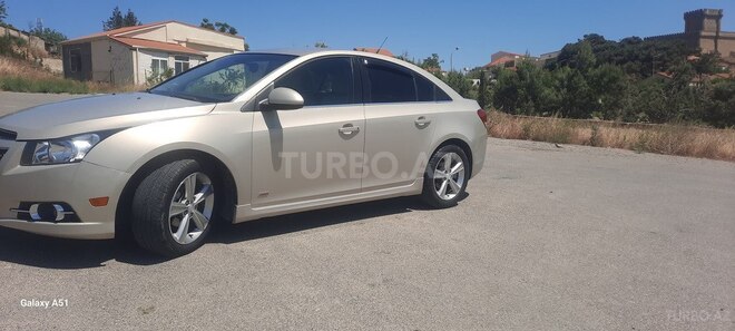 Chevrolet Cruze 2012, 120,000 km - 1.4 l - Bakı