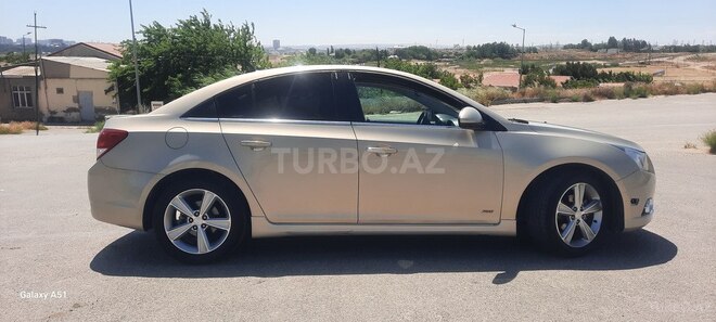 Chevrolet Cruze 2012, 120,000 km - 1.4 l - Bakı
