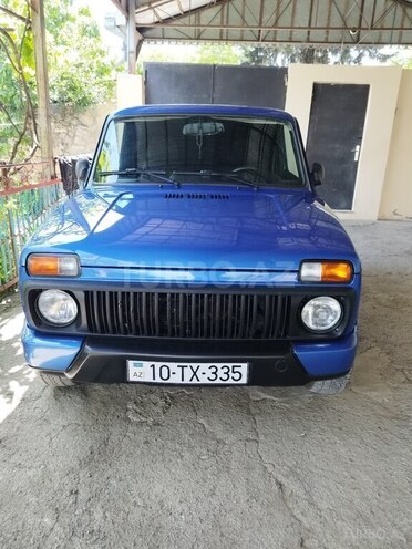 LADA (VAZ) Niva 2019, 77,301 km - 1.6 l - Şamaxı