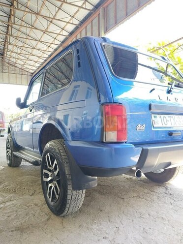 LADA (VAZ) Niva 2019, 77,301 km - 1.6 l - Şamaxı