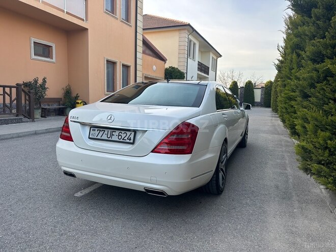 Mercedes S 350 2010, 160,000 km - 3.5 л - Bakı