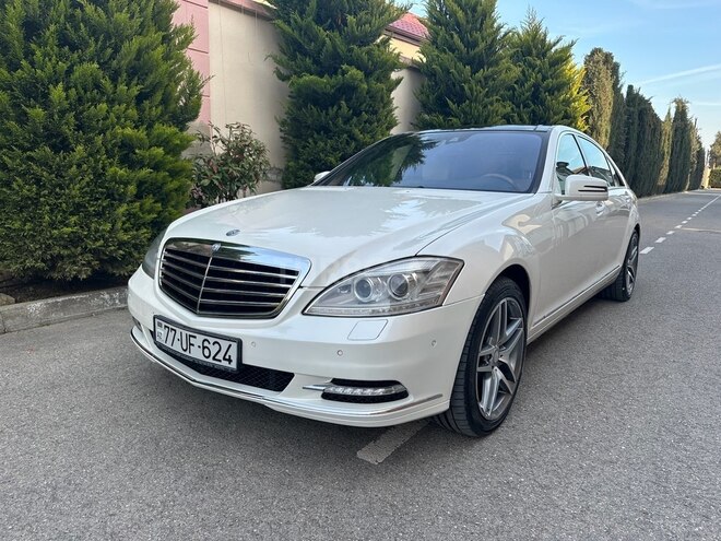Mercedes S 350 2010, 160,000 km - 3.5 л - Bakı