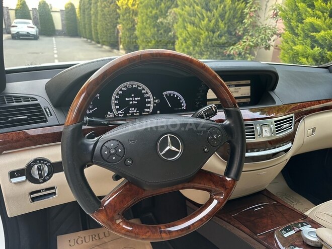 Mercedes S 350 2010, 160,000 km - 3.5 л - Bakı