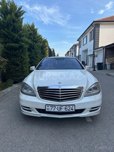 Mercedes S 350 2010, 160,000 km - 3.5 л - Bakı