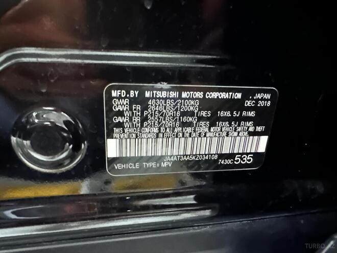 Mitsubishi Eclipse Cross 2018, 55,000 km - 1.5 l - Bakı
