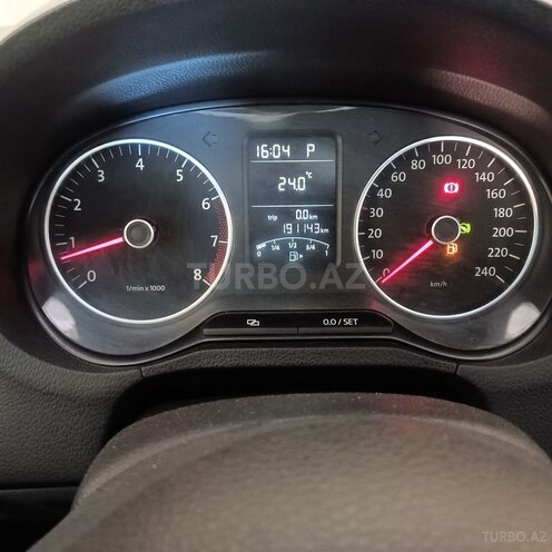 Volkswagen Polo 2010, 191,000 km - 1.4 l - Bakı