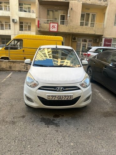 Hyundai i10 2012, 219,000 km - 1.1 l - Bakı