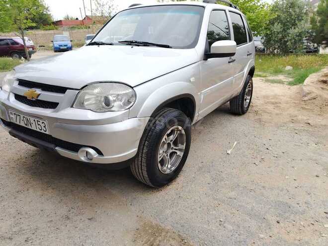 Chevrolet Niva 2012, 237,646 km - 1.7 л - Sumqayıt