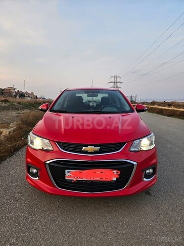 Chevrolet Aveo 2019, 97,000 km - 1.6 l - Bakı