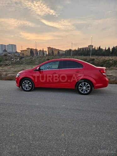 Chevrolet Aveo 2019, 97,000 km - 1.6 l - Bakı