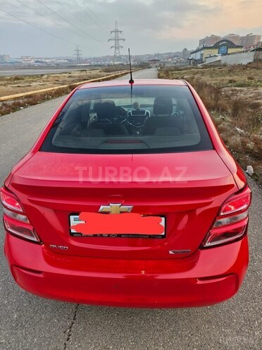 Chevrolet Aveo 2019, 97,000 km - 1.6 l - Bakı