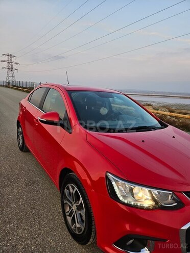 Chevrolet Aveo 2019, 97,000 km - 1.6 l - Bakı