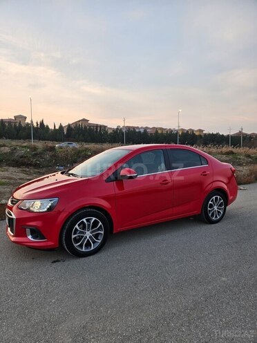 Chevrolet Aveo 2019, 97,000 km - 1.6 l - Bakı