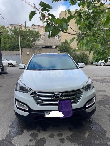 Hyundai Santa Fe 2012, 250,000 km - 2.4 л - Bakı
