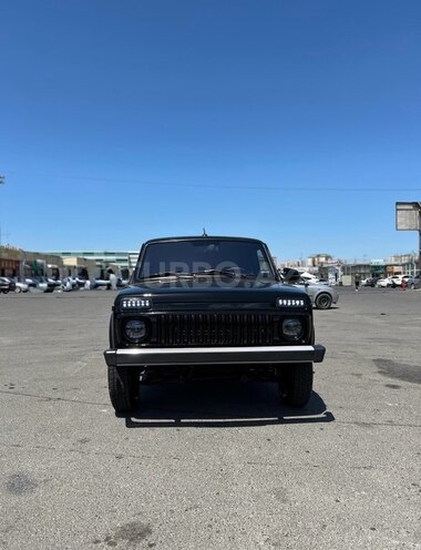 LADA (VAZ) Niva 2021, 1,000 km - 1.7 л - Bakı