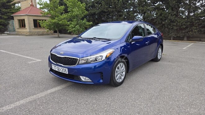 Kia Forte 2017, 94,000 km - 2.0 l - Bakı