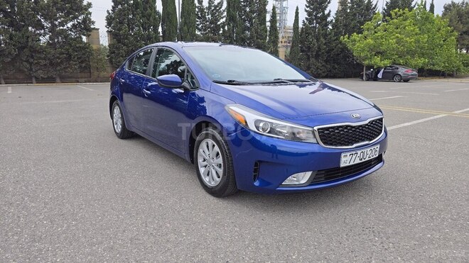 Kia Forte 2017, 94,000 km - 2.0 l - Bakı