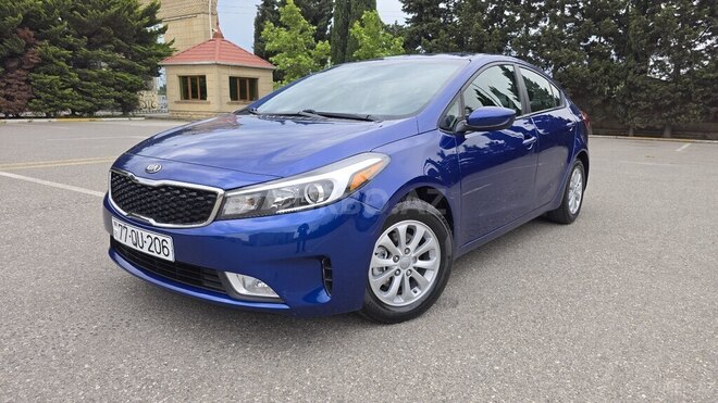 Kia Forte 2017, 94,000 km - 2.0 l - Bakı