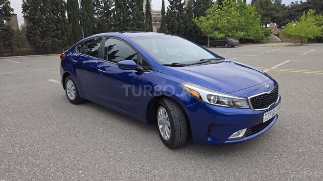 Kia Forte 2017, 94,000 km - 2.0 l - Bakı
