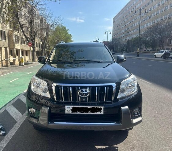 Toyota Land Cruiser Prado 2012, 230,000 km - 2.7 l - Bakı