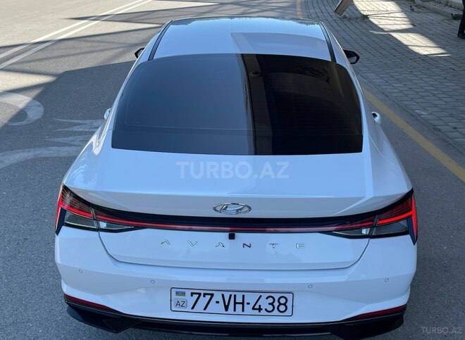 Hyundai Elantra 2021, 120,030 km - 1.6 l - Bakı