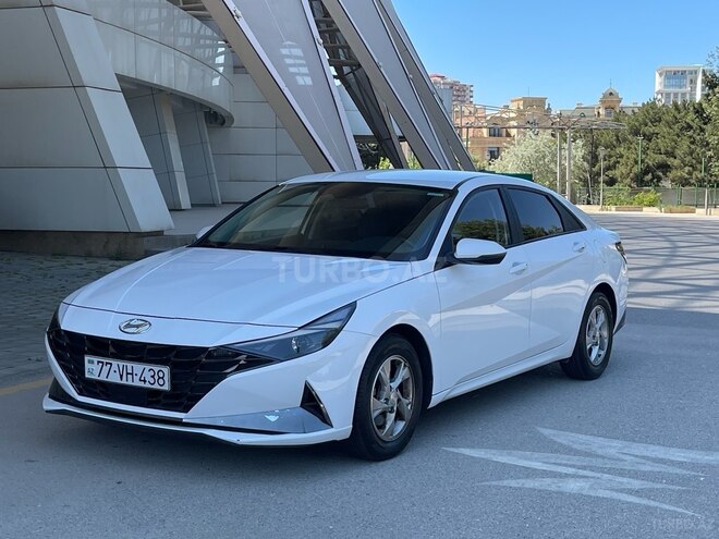 Hyundai Elantra 2021, 120,030 km - 1.6 l - Bakı