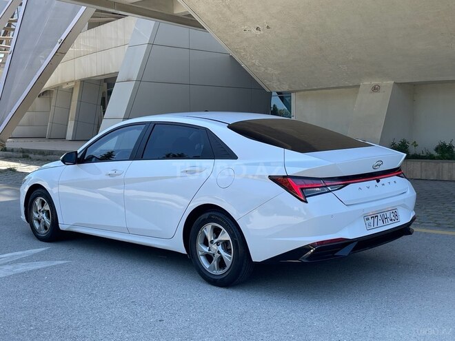 Hyundai Elantra 2021, 120,030 km - 1.6 l - Bakı