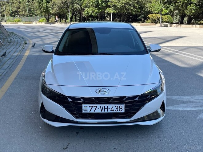 Hyundai Elantra 2021, 120,030 km - 1.6 l - Bakı