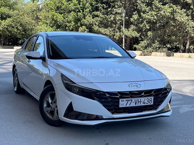 Hyundai Elantra 2021, 120,030 km - 1.6 l - Bakı