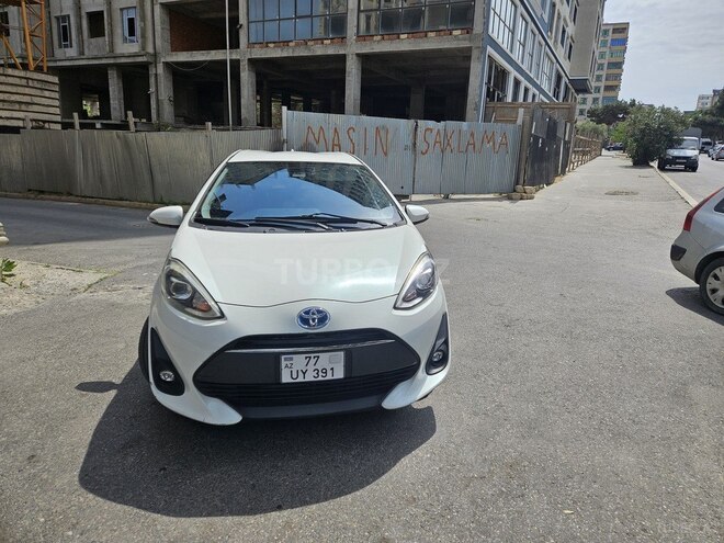 Toyota Aqua 2017, 16,000 km - 1.5 l - Bakı
