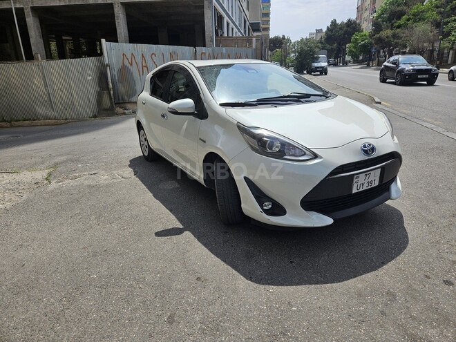 Toyota Aqua 2017, 16,000 km - 1.5 l - Bakı