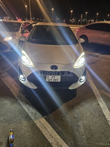 Toyota Aqua 2017, 16,000 km - 1.5 l - Bakı