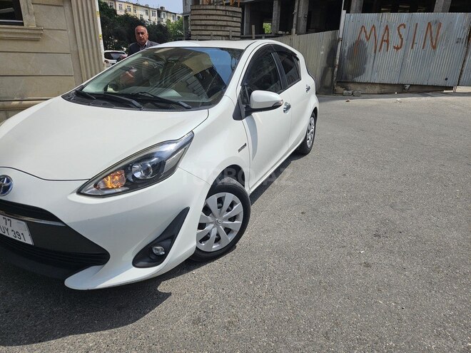 Toyota Aqua 2017, 16,000 km - 1.5 l - Bakı