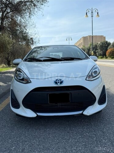 Toyota Aqua 2019, 83,000 km - 1.5 l - Bakı