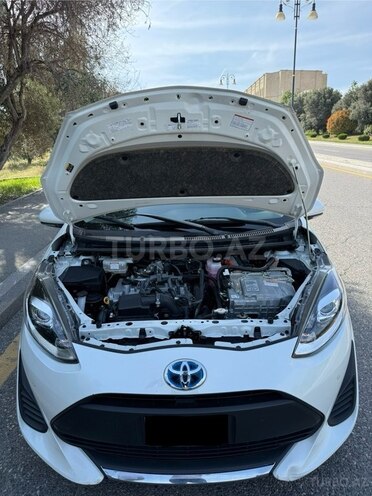 Toyota Aqua 2019, 83,000 km - 1.5 l - Bakı