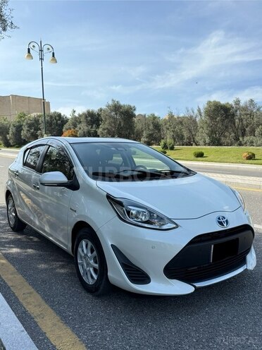 Toyota Aqua 2019, 83,000 km - 1.5 l - Bakı