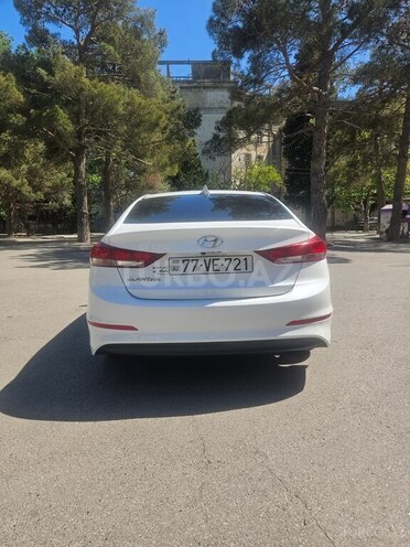 Hyundai Elantra 2017, 128,000 km - 2.0 л - Bakı