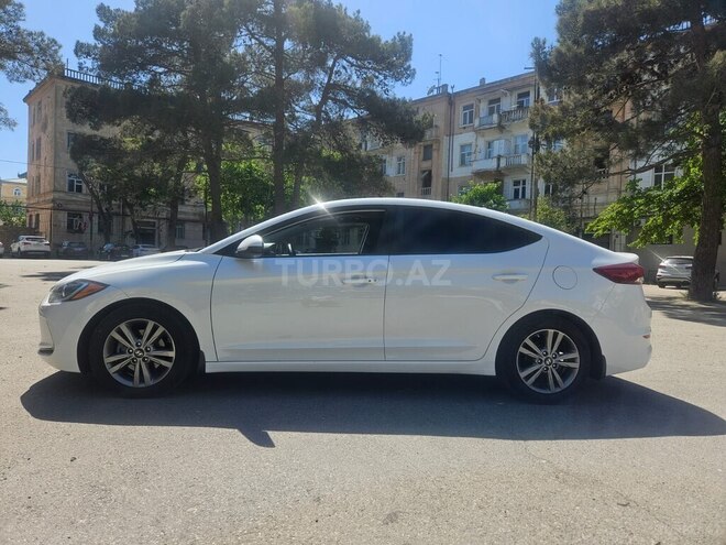 Hyundai Elantra 2017, 128,000 km - 2.0 л - Bakı